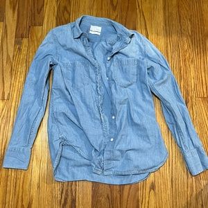J.Crew denim shirt